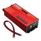 12v Power Inverters For Vehicles peak 4000 Watt  Car truck Dc 12v To 110v 2000w