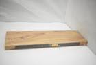 Floating Wood Shelf Hidden Hardware 24  X 8  Deep Floating Shelf Light Brown