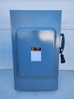 Square D324n Safety Switch  General Duty  Fusible  3 Pole  4 Wire  240vac  200a