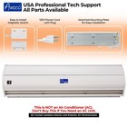 Awoco Fm3509-etl 36  Elegant Air Curtain Etl Nsf 37 Certified 120v 907 Cfm