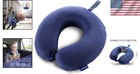 Travel Pillow Memory Foam Neck Support Head Rest Travel Neck Pillow For Airpl   