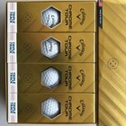 Callaway Chrome Tour Triple Track Golf Balls - 2 Dozen White With Logo