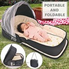 Portable Travel Bassinet For 0-8m Baby  Portable Travel Baby Bed  Cosleeping    
