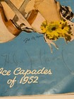 Ice Capades Of 1952 Program With Autographs