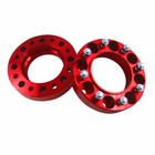 2pcs 2  Skid Steer 8 Lug Wheel Spacer For Bobcat Case Cat New Holland John Deere