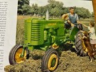 Vintage  John Deere Advertising -  A  B  M   More -   2 Cyl Tractors-1947