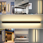 Long Strip Wall Light Sconce Exterior Modern Waterproof Outdoor Indoor Led Lamp
