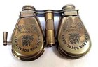 Antique Maritime Brass Monocular Binocular Vintage Nautical Spyglass Monocular