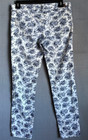 Paige Pants Demin Women Size 27 Multicolor Pockets Skinny  Stretch Casual Preppy