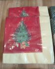 Lot Of 15  Packs Vtg Holiday Christmas Paper Napkins Poinsettia Wreath Tree