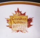 Canadian National Hotels Restaurant China Bowl By Royal Doulton Railroad Owned
