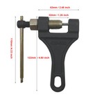 Chain Breaker Tool For Motor Dirt Bike Atv Go Kart 415 420 428 520 525 530