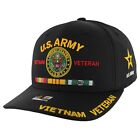 Premium Us Army Veteran Hat Mens Officially Licensed Embroidered Adjustable Cap