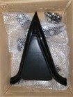 Rear Passenger Sissy Bar Backrest 28 Inches Tall Detachable Backrest Sissy Bar 