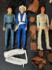 Vintage Marx Johnny West Figures   Horses Lot W  Accessories