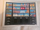 Vintage Children Diorama Grocery Store To Set Up From 1930s Saalfield Pub  Usa