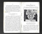 Singer Electric Sewing Machine Vintage Advertising Instructions Booklet 1920s