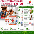 Ladibugs Complete Head Lice Treatment Kit With Professional Nit Comb