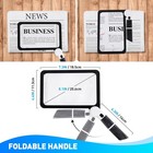 Full Page Magnifier With Light large Magnifying Glass For Reading 5x Magnifie   