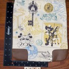 Disney Parks Vtg Mickey Crossbody Canvas Brown Bag Purse Y2k Minnie