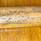 Vintage Rare 1920s Ty Cobb 32    Louisville Slugger H b 40 T c Baseball Bat Mlb