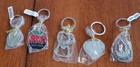 Lot Of 5 - New York City Metal Keychains Nyc  Keyring Souvenir Collection Opener