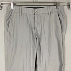 Under Armour Pants Mens 32x32 Gray Showdown Performance Golf Stretch Lightweight
