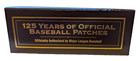 Willabee   Ward 125 Years Of Official Baseball Patches Mlb 43 Patch Set Vintage