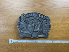 Vintage Nra Camp Perry National Match Belt Buckle