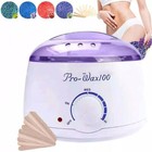Waxing Kit Wax Heater Warmer Pot Machine Depilatory Wax   Bean Body Hair Remove