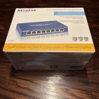 New     Netgear Business 8-port Desktop Switch Gigabit Ethernet Switch  gs108