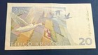 20 Tjugo Kronor Banknote Sweden