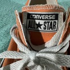 Converse Chuck Taylor All Star Orange Low Top Sneakers 1x876 m5 W7