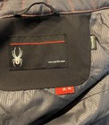 Spyder Spylon Xtl 20k Black   Red Winter Ski Snow Jacket Men s Size Medium