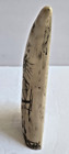Vintage Faux Scrimshaw Resin Whale Tooth Ship Beatrice 1797  luck For Women 
