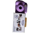 Fujifilm Instax Mini 7  Purple Instant Film Camera   New Box Of Film 