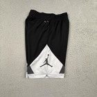 Jordan Nike Shorts Youth Medium Black Jumpman Diamond Dri Fit Basketball