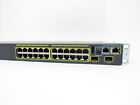 Cisco Catalyst Ws-2960s-24ts-s V03 24 Port Managed Gigabit Switch C5