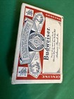 Vtg   Budweiser King Of Beers Anheuser Busch Plastic Coated Playing Cards Deck