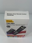 Pixel Timer Shutter Release Tw283-n3 Wireless Remote Control For Canon 7d 5d 50d