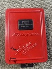 Snap On Vwb800b 8 Pc Solid Carbide Burr Set Vintage