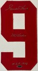 Gordie Howe Signed Detroit Red Wings Ccm Jersey Framed Tristar Coa Inscribed