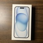 Apple Iphone 15 Plus Blue 128gb - Empty Box Only
