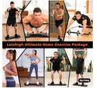 Tabla Push Up 36 En 1 Con Rueda Abdominal Y Bandas  Equipo Fitness Port  til Comp