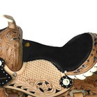Barrel Racing Leather Western Horse Saddle Racer Equestrian Trail Tack Hand-tool