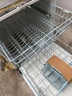 New Vintage Ge Maytag Dishwasher Bottom Replacement Rack Set With Basket Blue