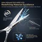 Fmpz 6  Hair Cutting Scissors Professional Barber Scissors  Hair Cutting Shea   