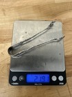 Sterling Silver Spoon   Sterling Mini Pick Up Tongs 44 88grams Free Shipping  