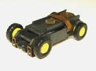 Aurora Thunderjet - Truck Ho Slot Car Solid Rivet Chassis - New Old Stock 1960s