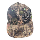Mossy Oak Signature Stretch Fitted Cap Hat  L xl